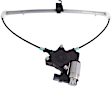 2011 Mazda CX-7 - Rear, Driver and Passenger Side Power Window Regulator, With Motor