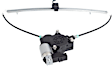 2011 Mazda CX-7 - Rear, Driver and Passenger Side Power Window Regulator, With Motor
