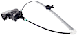 2011 Mazda CX-7 - Rear, Driver and Passenger Side Power Window Regulator, With Motor
