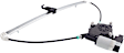 2011 Mazda CX-7 - Rear, Driver and Passenger Side Power Window Regulator, With Motor