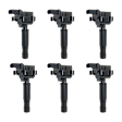 2012 Mercedes Benz CLS550 - Ignition Coil, Genuine Intermotor Quality, Alternate Number, Set of 6, 4.7L 8Cyl