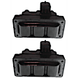 Ignition Coils, Set of 2, 6 Cyl., 3.0L Engine, With Vertical Connector