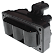 Ignition Coils, Set of 2, 6 Cyl., 3.0L Engine, With Vertical Connector