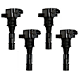 2010 Mazda CX-7 - Ignition Coil, Set of 4, 2.3L 4Cyl