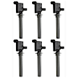 Ignition Coils, 3.0L, 6 Cyl. Engine, 8th Vin Digit S