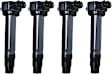 Ignition Coils, Set of 4, For Non-Turbo Models
