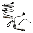 Before and After Catalytic Converter Oxygen Sensor, Set of 2, 4-wire, 1.8L, 4Cyl