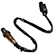Before Catalytic Converter, Driver and Passenger Side Oxygen Sensors, 5-wire, Wideband sensor