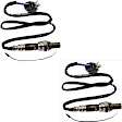 After Catalytic Converter Oxygen Sensor, Set of 2, 4-wire, 2.3L, 4Cyl
