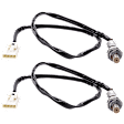 After Catalytic Converter Oxygen Sensor, Set of 2, 4-wire, 1.6L, 4Cyl