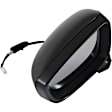 Driver and Passenger Side Mirror, Power Adjust, Non-Heated, Manual Folding, Paintable, In-housing Signal Light, No Memory, No Puddle Light, No Auto-Dim, With Blind Spot Detection in Glass