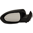 Driver and Passenger Side Mirrors, Power Adjust, Non-Folding, Heated, Paintable, No Signal Light, No Memory, No Puddle Light, No Auto-Dimming, No Blind Spot Feature