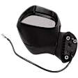 Driver and Passenger Side Mirror, Power Adjust, Non-Heated, Manual Folding, Paintable, No Signal Light, No Memory, No Puddle Light, No Auto-Dim, No Blind Spot Feature