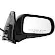 Driver and Passenger Side Mirrors, Power Adjust, Manual Folding, Non-Heated, Paintable, No Signal Light, No Memory, No Puddle Light, No Auto-Dimming, No Blind Spot Feature