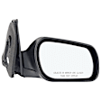 Driver and Passenger Side Mirrors, Power Adjust, Manual Folding, Non-Heated, Paintable, No Signal Light, No Memory, No Puddle Light, No Auto-Dimming, No Blind Spot Feature