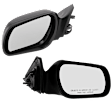 Driver and Passenger Side Mirrors, Power Adjust, Non-Folding, Non-Heated, Paintable, No Signal Light, No Memory, No Puddle Light, No Auto-Dimming, No Blind Spot Feature