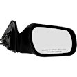 Driver and Passenger Side Mirrors, Power Adjust, Non-Folding, Non-Heated, Paintable, No Signal Light, No Memory, No Puddle Light, No Auto-Dimming, No Blind Spot Feature
