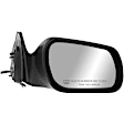 Driver and Passenger Side Mirrors, Power Adjust, Non-Folding, Heated, Paintable, No Signal Light, No Memory, No Puddle Light, No Auto-Dimming, No Blind Spot Feature
