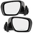 Driver and Passenger Side Mirrors, Power Adjust, Manual Folding, Non-Heated, Paintable, No Signal Light, No Memory, No Puddle Light, No Auto-Dimming, No Blind Spot Feature