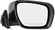 Driver and Passenger Side Mirrors, Power Adjust, Manual Folding, Non-Heated, Paintable, No Signal Light, No Memory, No Puddle Light, No Auto-Dimming, No Blind Spot Feature