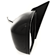 Driver and Passenger Side Mirror, Power Adjust, Heated, Manual Folding, Paintable, No Signal Light, No Memory, No Puddle Light, No Auto-Dim, No Blind Spot Feature