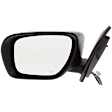 Driver and Passenger Side Mirrors, Power Adjust, Manual Folding, Heated, Paintable, No Signal Light, No Memory, No Puddle Light, No Auto-Dimming, No Blind Spot Feature