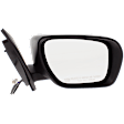 Driver and Passenger Side Mirrors, Power Adjust, Manual Folding, Heated, Paintable, No Signal Light, No Memory, No Puddle Light, No Auto-Dimming, No Blind Spot Feature