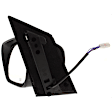 Driver and Passenger Side Mirrors, Power Adjust, Manual Folding, Heated, Paintable, No Signal Light, No Memory, No Puddle Light, No Auto-Dimming, No Blind Spot Feature