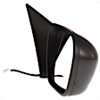 Driver and Passenger Side Mirrors, Power Adjust, Manual Folding, Heated, Paintable, No Signal Light, No Memory, No Puddle Light, No Auto-Dimming, No Blind Spot Feature