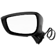 Driver and Passenger Side Mirrors, Power Adjust, Manual Folding, Heated, Paintable, In-housing Signal Light, No Memory, No Puddle Light, No Auto-Dimming, No Blind Spot Feature