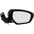 Driver and Passenger Side Mirrors, Power Adjust, Heated, Manual Folding, Paintable, No Signal Light, No Memory, No Puddle Light, No Auto-Dimming, No Blind Spot Feature