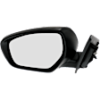 Driver and Passenger Side Mirrors, Power Adjust, Heated, Manual Folding, Paintable, No Signal Light, No Memory, No Puddle Light, No Auto-Dimming, No Blind Spot Feature