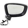 Driver and Passenger Side Mirrors, Power Adjust, Manual Folding, Non-Heated, Paintable, In-housing Signal Light, No Memory, No Puddle Light, No Auto-Dimming, No Blind Spot Feature