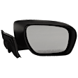 Driver and Passenger Side Mirrors, Power Adjust, Manual Folding, Non-Heated, Paintable, No Signal Light, No Memory, No Puddle Light, No Auto-Dimming, No Blind Spot Feature