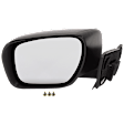 Driver and Passenger Side Mirrors, Power Adjust, Manual Folding, Heated, Paintable, No Signal Light, No Memory, No Puddle Light, No Auto-Dimming, No Blind Spot Feature