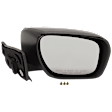 Driver and Passenger Side Mirrors, Power Adjust, Manual Folding, Heated, Paintable, No Signal Light, No Memory, No Puddle Light, No Auto-Dimming, No Blind Spot Feature