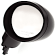 2005 Mini Cooper - Driver and Passenger Side Mirror, Power Adjust, Heated, Paintable, Manual Folding, No Signal Light, No Blind Spot Feature, No Memory, No Puddle Light, No Auto-Dimming