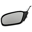 Driver and Passenger Side Mirrors, Power Adjust, Non-Folding, Non-Heated, Paintable, No Signal Light, No Memory, No Puddle Light, No Auto-Dimming, No Blind Spot Feature