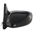 Driver and Passenger Side Mirrors, Power Adjust, Non-Folding, Non-Heated, Paintable, No Signal Light, No Memory, No Puddle Light, No Auto-Dimming, No Blind Spot Feature
