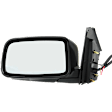 Driver and Passenger Side Mirrors, Power Adjust, Manual Folding, Non-Heated, Paintable, No Signal Light, No Memory, No Puddle Light, No Auto-Dimming, No Blind Spot Feature