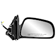 Driver and Passenger Side Mirrors, Power Adjust, Non-Folding, Heated, Paintable, No Signal Light, No Memory, No Puddle Light, No Auto-Dimming, No Blind Spot Feature