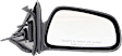 Driver and Passenger Side Mirrors, Manual Adjust, Non-Folding, Non-Heated, Paintable, No Signal Light, No Memory, No Puddle Light, No Auto-Dimming, No Blind Spot Feature