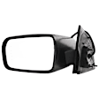Driver and Passenger Side Mirrors, Power Adjust, Non-Folding, Heated, Textured Black, No Signal Light, No Memory, No Puddle Light, No Auto-Dimming, No Blind Spot Feature