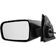 Driver and Passenger Side, Mirrors, Power Adjust, Non-Heated, Non-Folding, Textured Black
