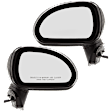 Driver and Passenger Side Mirrors, Power Adjust, Manual Folding, Heated, Paintable, No Signal Light, No Memory, No Puddle Light, No Auto-Dimming, No Blind Spot Feature