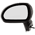Driver and Passenger Side Mirrors, Power Adjust, Manual Folding, Heated, Paintable, No Signal Light, No Memory, No Puddle Light, No Auto-Dimming, No Blind Spot Feature
