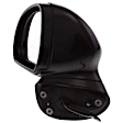 Driver and Passenger Side Mirrors, Power Adjust, Manual Folding, Heated, Paintable, No Signal Light, No Memory, No Puddle Light, No Auto-Dimming, No Blind Spot Feature