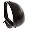 Driver and Passenger Side Mirrors, Power Adjust, Manual Folding, Heated, Paintable, No Signal Light, No Memory, No Puddle Light, No Auto-Dimming, No Blind Spot Feature