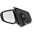 Driver and Passenger Side Mirrors, Power, Manual Folding, Non-Heated, Paintable, In-housing Signal Light, No Memory, No Puddle Light, No Auto-Dimming, No Blind Spot Feature