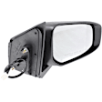 Driver and Passenger Side Mirrors, Power, Manual Folding, Non-Heated, Paintable, In-housing Signal Light, No Memory, No Puddle Light, No Auto-Dimming, No Blind Spot Feature